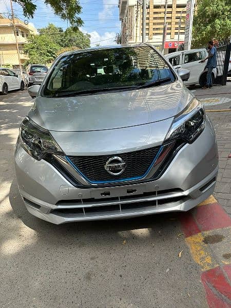 Nissan Note E Power Model 2020 12