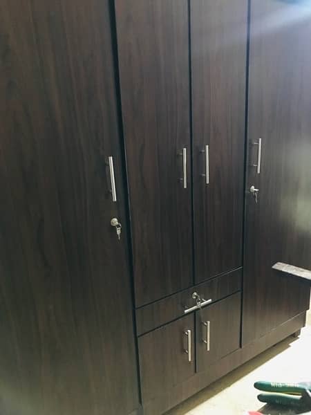 five  door  almare  with   size  6by 6 0