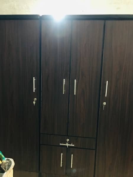 five  door  almare  with   size  6by 6 3