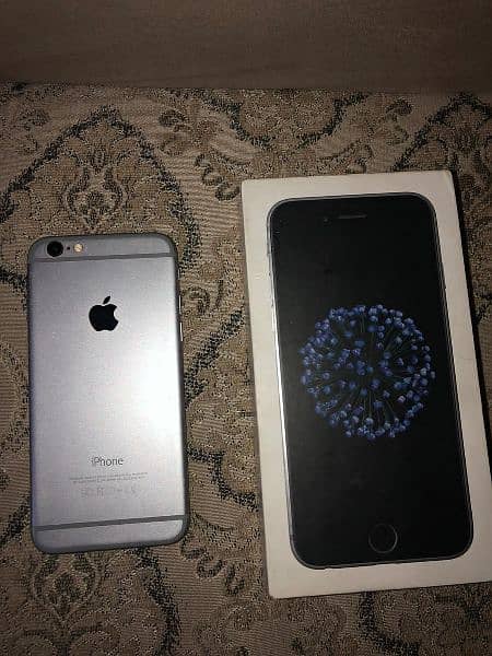 iphone 6 non pta urgent sale with box charger 2