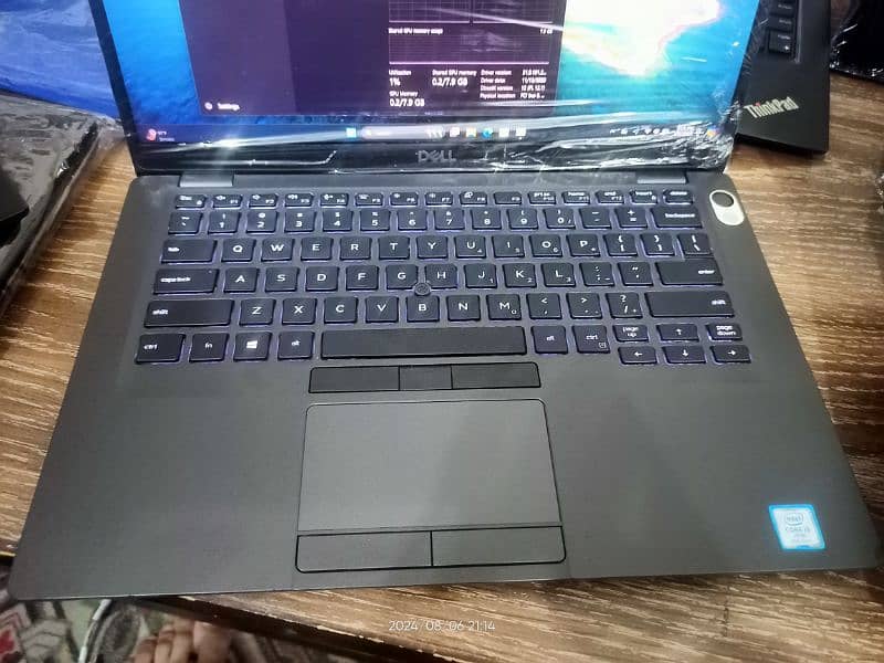 Dell i5 8gen FHD IPS Touch A+ laptop 16gb ram 8gb graphic 512 M. 2 SSD 1