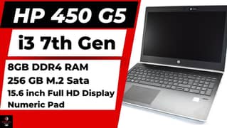 i3 7th generation 8gb ram 256 gb m. 2 and 320 GB HDD imported