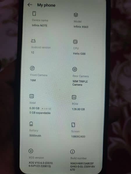 *READ FULL DISCRIPTION* Infinix Note 11 Only PhOne Box missing hai nic 4