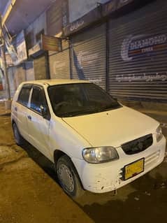 Suzuki Alto 2007 android panel installed 10/10condition 50/50 touchup 0