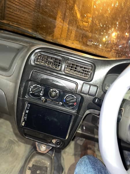 Suzuki Alto 2007 android panel installed 10/10condition 50/50 touchup 4