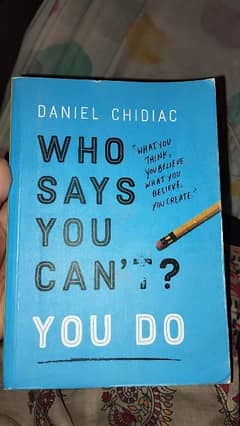 Who Says You Can't Do It? - Used, Great Condition! 0