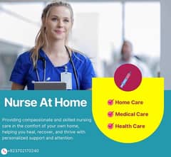 We Provide Home Nursing Care