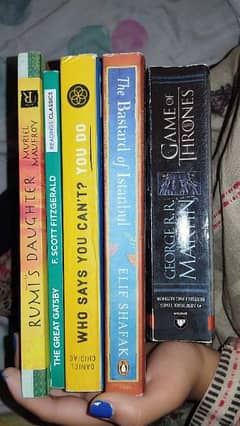 **Book Bundle: *Game of Thrones. . . etc* - Great Condition!**