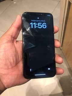 iphone x non pta 10/9.5 64gb