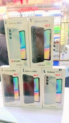 SAMSUNG A05S (6GB/128GB) Fingerprint 5000mAh Battery New Box Pack 0