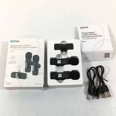 boya ultracompact 2.4ghz wireless microphone system 0