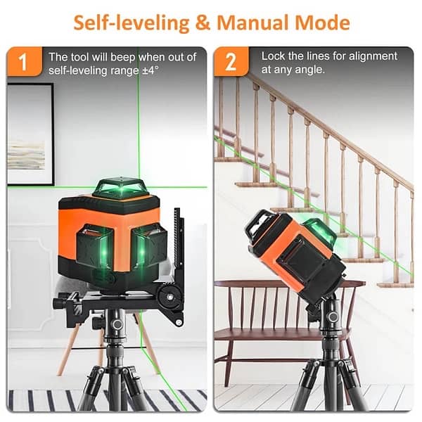 Laser Level Self Leveling for sale 03198614614 9