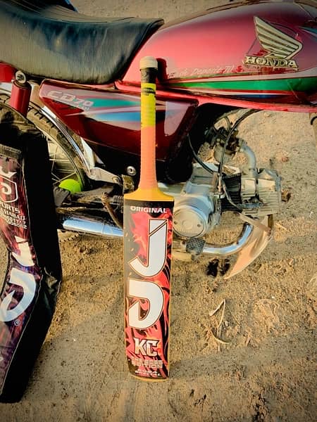 JD bat original KC adition 3