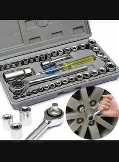 Wrench kit for bike and car