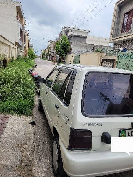 Suzuki Mehran VXR 2008 2