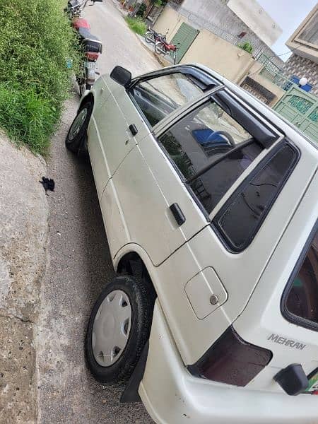 Suzuki Mehran VXR 2008 5