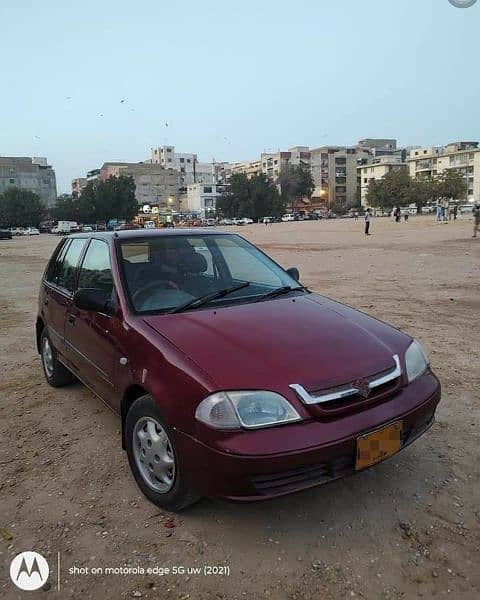 Suzuki Cultus VXRi 2011 1