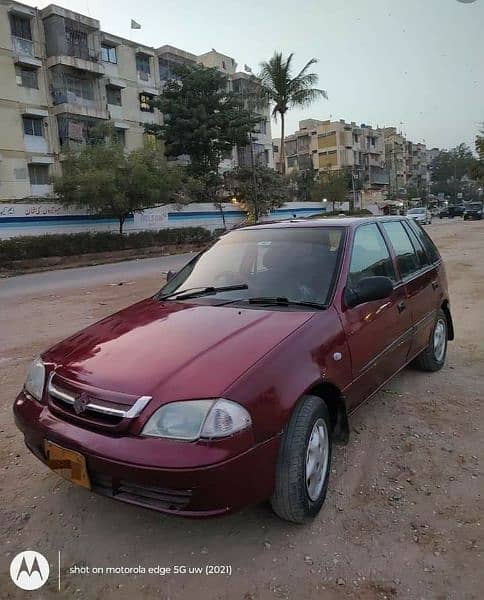 Suzuki Cultus VXRi 2011 2