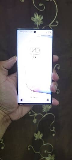 SAMSUNG NOTE10 5G 12.256GB SINGLE SIM PTA APPROVED 03281010987