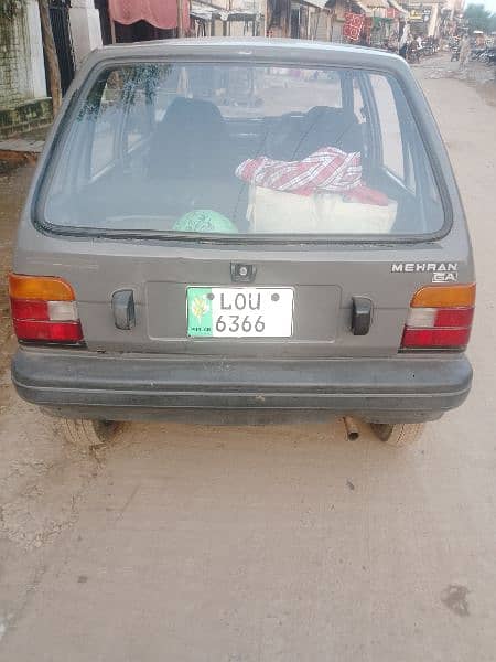 Suzuki Mehran VX 1994 1