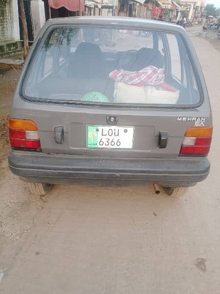 Suzuki Mehran VX 1994 2