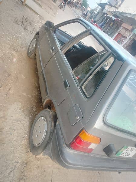 Suzuki Mehran VX 1994 5