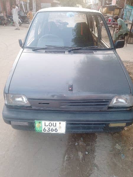 Suzuki Mehran VX 1994 8