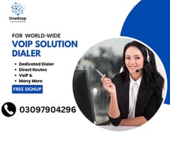 Voip services Dialer in $10 | Auto Dialer