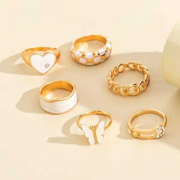 italian rings set for girls 1