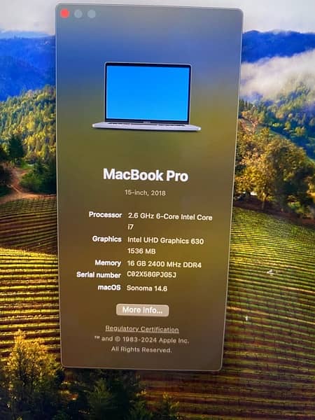 Macbook Pro 2018 1