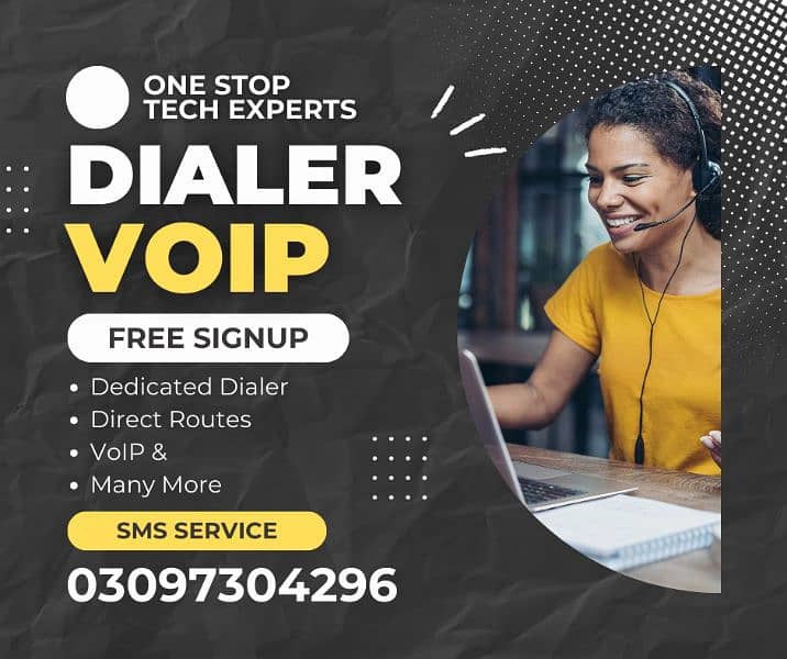 VoIP service and Dialer for callcenter 0