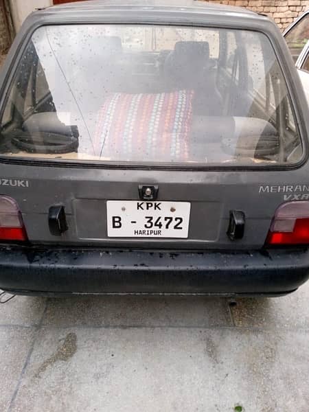 Suzuki Mehran VX 1994 2