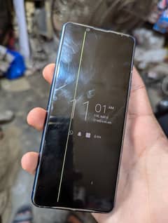 Sony Xperia 5 mark ii single line pubg beast Non PTA