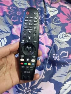 Lg Led Tv MR650 Magic Remote 100% Original 03214975124