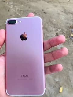 IPhone 7Plus 128 Gb non pta panel change finger off everything fine