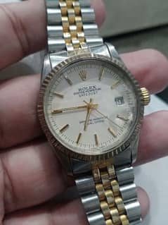 Rolex date just Qtz movement / 03213205000