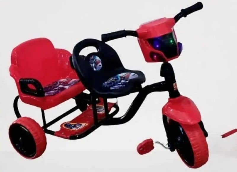 Kid's Double Seat Cycle With Music and Lights 1