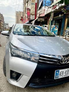 Toyota Corolla Altis 2016 0