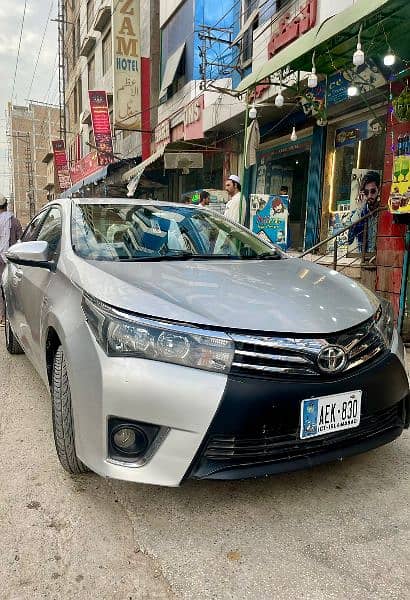 Toyota Corolla Altis 2016 5