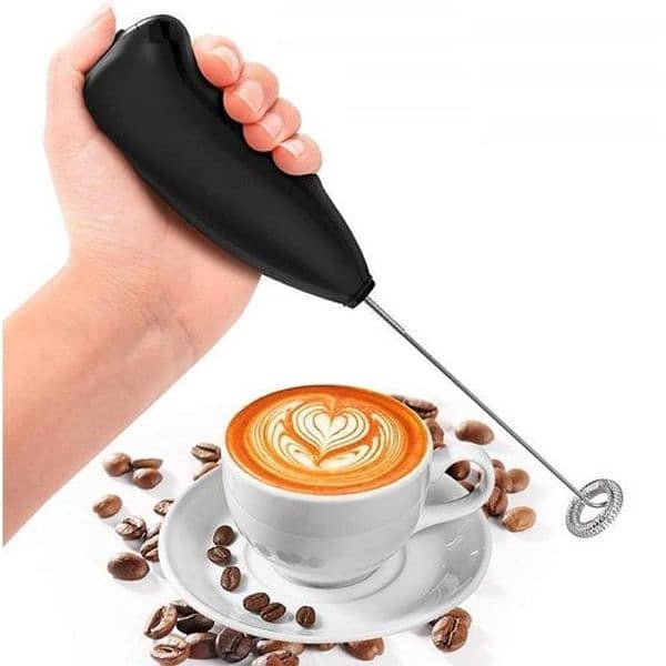 Electric Coffee Beater 1