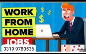 Online Job/Full-Time/Part Time/Home Base Job, Boys and Girls Apply N