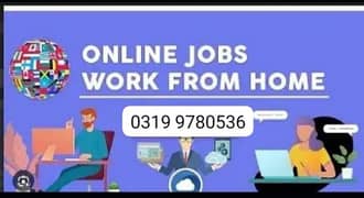 Online Job/Full-Time/Part Time/Home Base Job, Boys and Girls Apply N