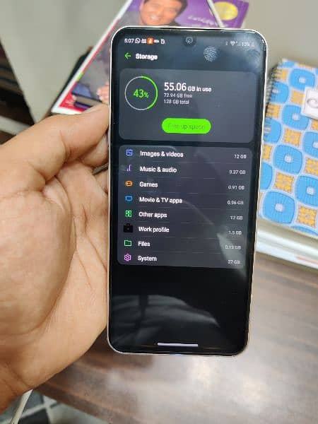 Redmi note 13 (8/128gb) green colour 6