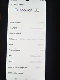 vivo S1pro 8gb 128gb deba sath hai 03017124550