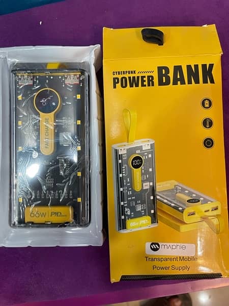 Power bank fast charge supported 20000mAh power bank 0