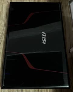 MSI gaming laptop 0