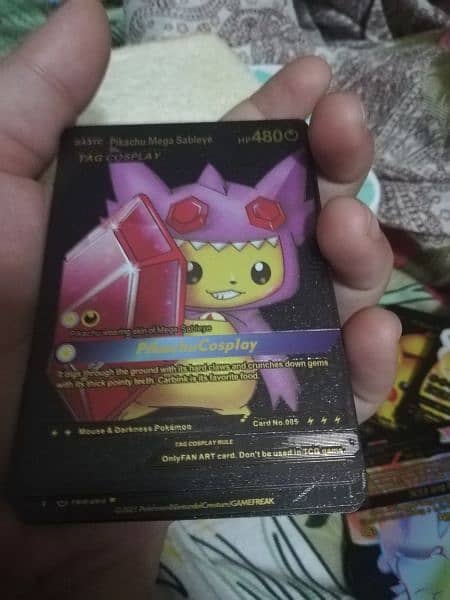 Pack Of 6 Rare Pokemon Cards From 2021 1