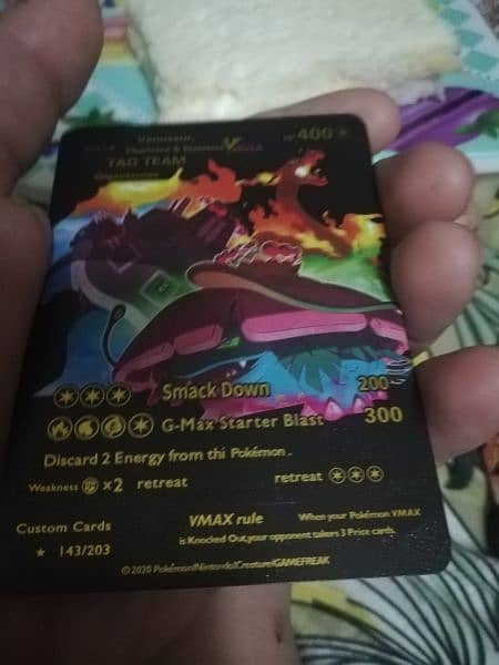 Pack Of 6 Rare Pokemon Cards From 2021 4