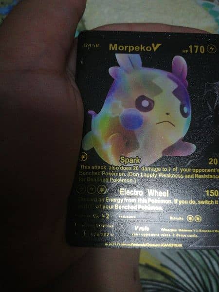 Pack Of 6 Rare Pokemon Cards From 2021 5