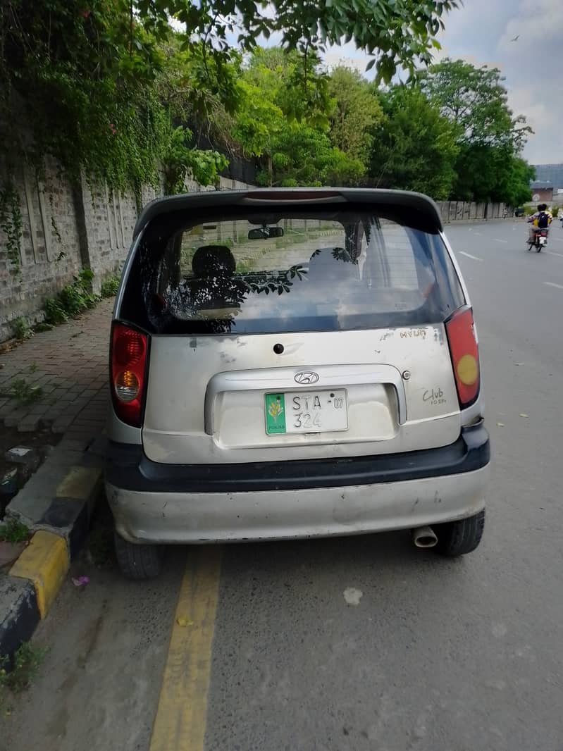 Hyundai Santro 2007 Club 3